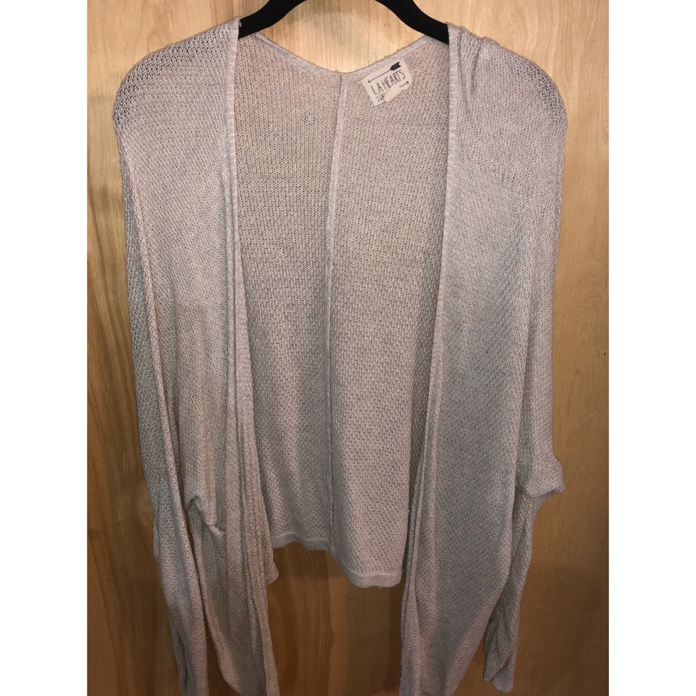Tan Cardigan